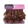 Decorative border brown beads, 0.91m