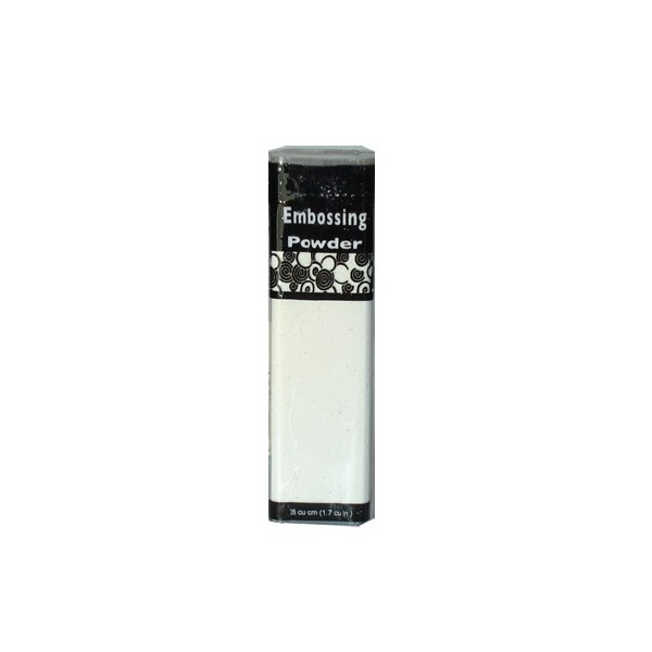 Embossing Powder, white, 26cc