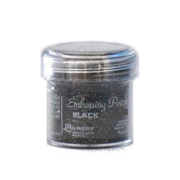 Embossing Powder black