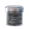 Embossing Puder, schwarz