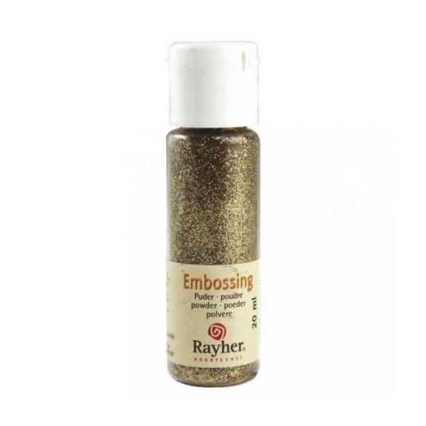 Embossing Powder, gold, 20ml