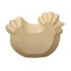 Cardboard plate hen 23x20x3cm