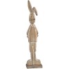 Wooden rabbit 30cm