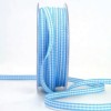 Ribbon sweet blue/white, 5mm/20m