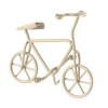 Bicycle white 6.5cm