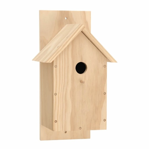 Holz-Bauset Vogelhaus  19x15.1x34.6cm