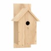 Wooden set bird house  19x15.1x34.6cm
