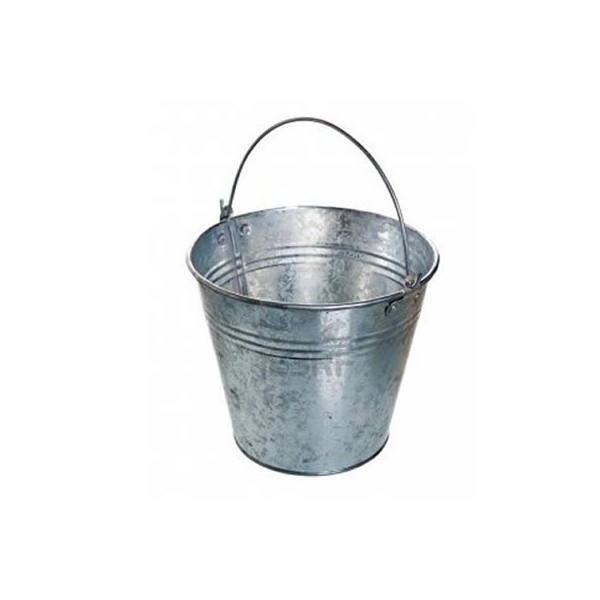 Zinc Bucket, 10cm