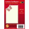 Luxury Cardlayers, Butterfly, 3 pcs