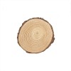 Tree slice round 15cm/1.5cm, 1 pce