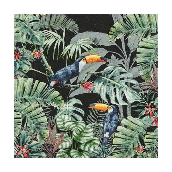 Napkin Welcome to the jungle, 1 piece