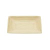 Bamboo dish, 12x8cm
