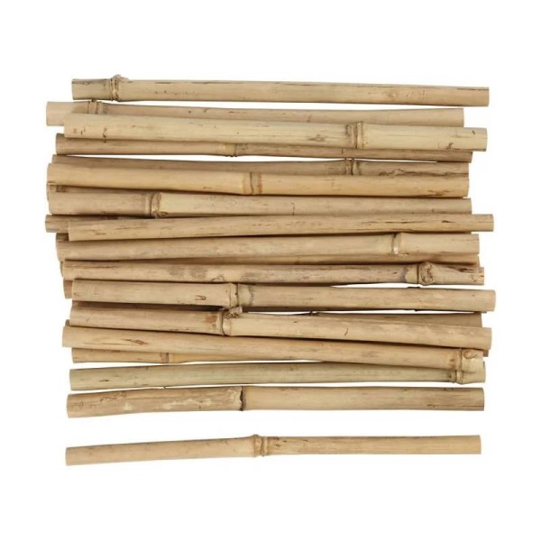 Bambussstäbe, 20cm, 30 Stk