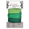 Paper raffia, 30m, green