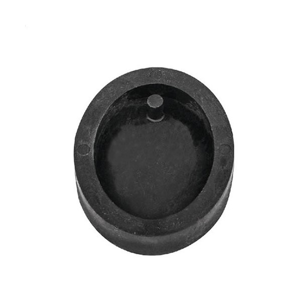 Moulding form pendant oval 1.9x3.9cm