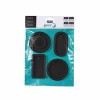 Gédéo - Moules en silicone formes géométriques, 4 cavités