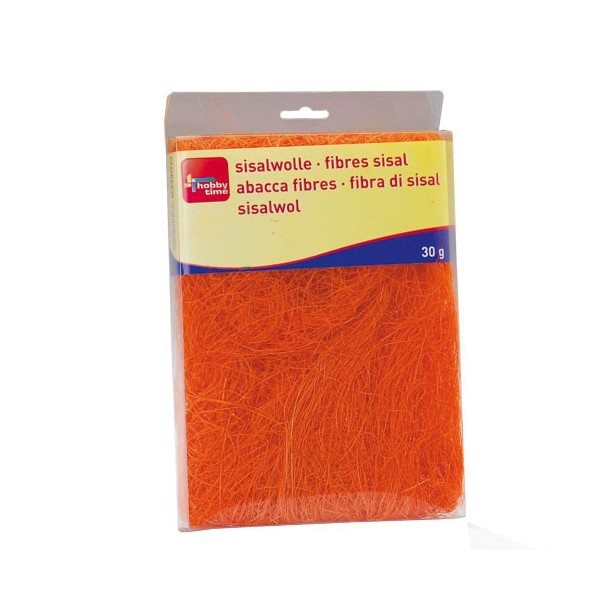 Fibres sisal, orange
