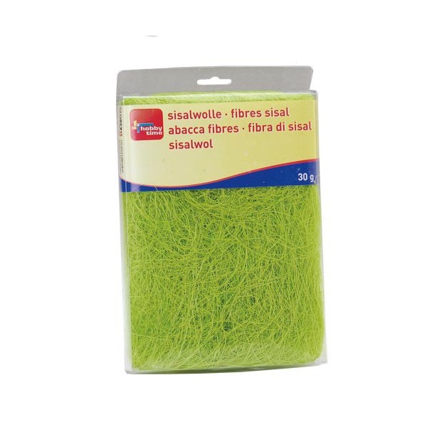 Fibres sisal, vert
