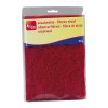 Abaca fibres, red