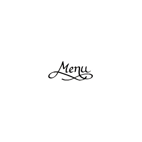 Sello "Menu"