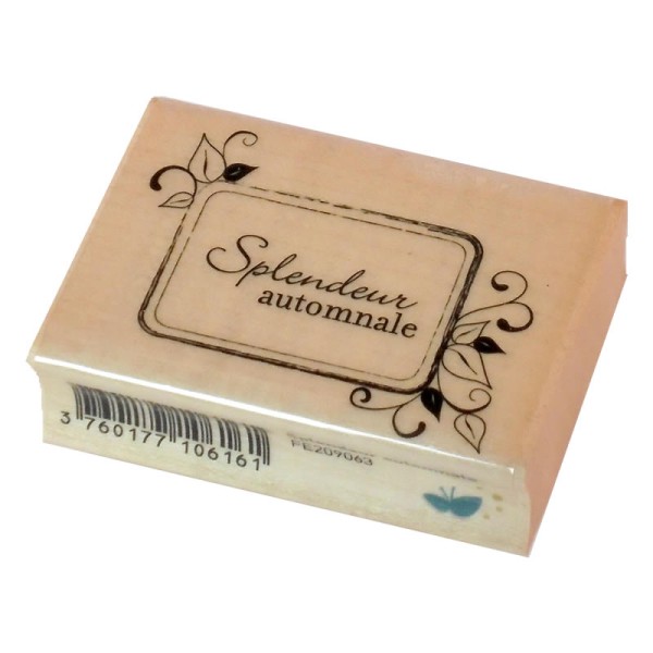 Rubberstamp Splendeur automnale 7x5cm