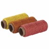 Kit cordons de chanvre, 1mm, 3x12m