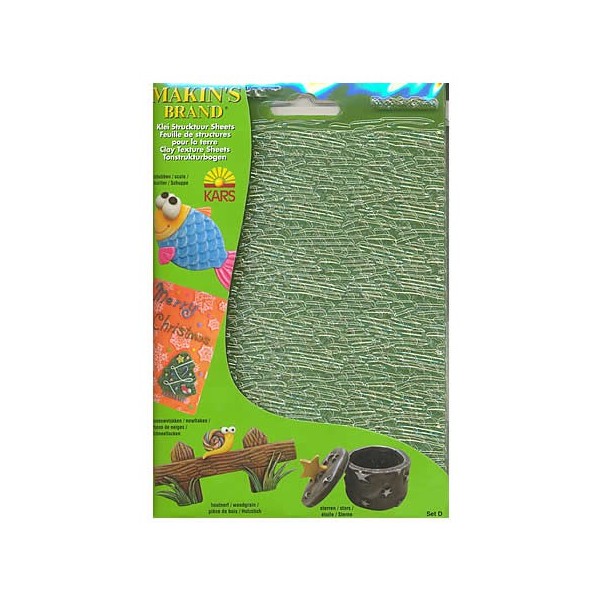 Makin's - Feuilles de structure - Set D