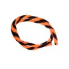 Pipe cleaners, 10 pces, orange-black