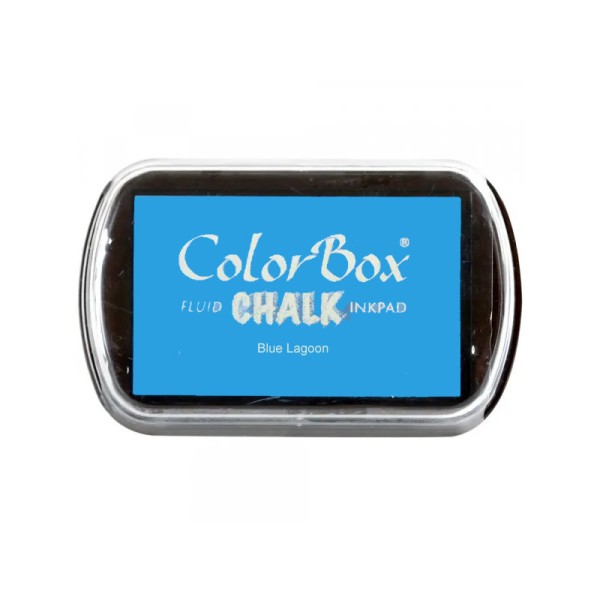Stemplekissen Colorbox chalk, Blue Lagoon
