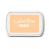 Stamp pad chalk effect, Colorbox chalk, Bisque
