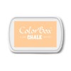 Stamp pad chalk effect, Colorbox chalk, Bisque