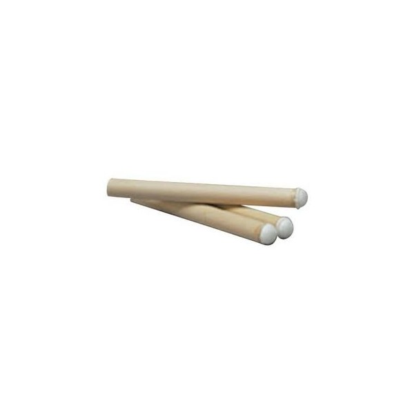 Pinceaux mousse 8mm (3 pcs)