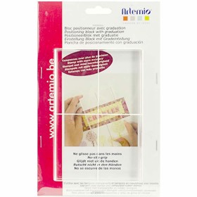 Artemio - Acrylic block for clear stamps