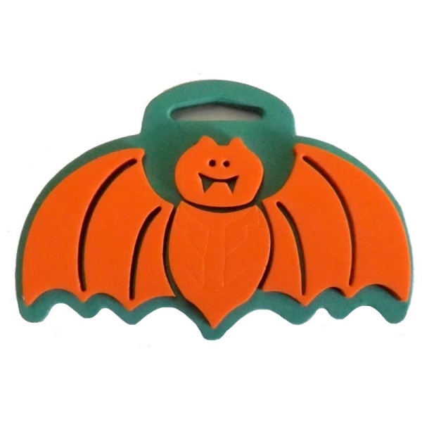 Foam stamp, bat 12cm