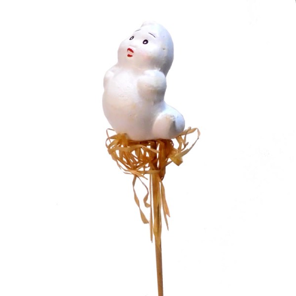 Fantasma de ceramica, 6cm