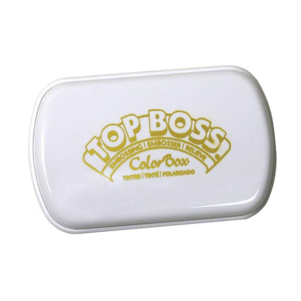 Top Boss - Tinta para hacer embossing