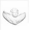 Angel de poliestireno 8x12cm