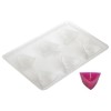 Moule pour bougies flottantes forme triangle