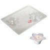 Molde para velas flotante, flor