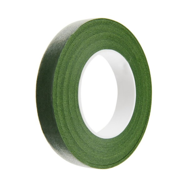Floristic ribbon green, 12.7mm/28m