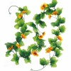 Sunflower garland 180cm