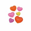 Soap-making mould hearts