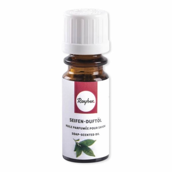 Perfumed oil green tea, 10ml