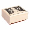 Sello muneco de nieve 5x4cm