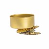 Candle holder for tealights, gold, 4 pcs