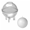Spherical candle mould