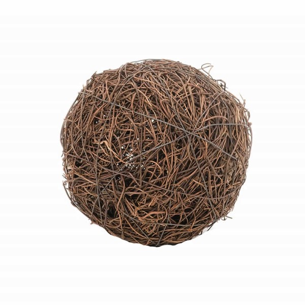 Boule en sarments de vigne, Ø15cm