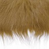 Long Hair Plush 20x35cm brown