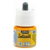 Setasilk, bouton d'or