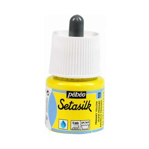 Setasilk, amarillo primario